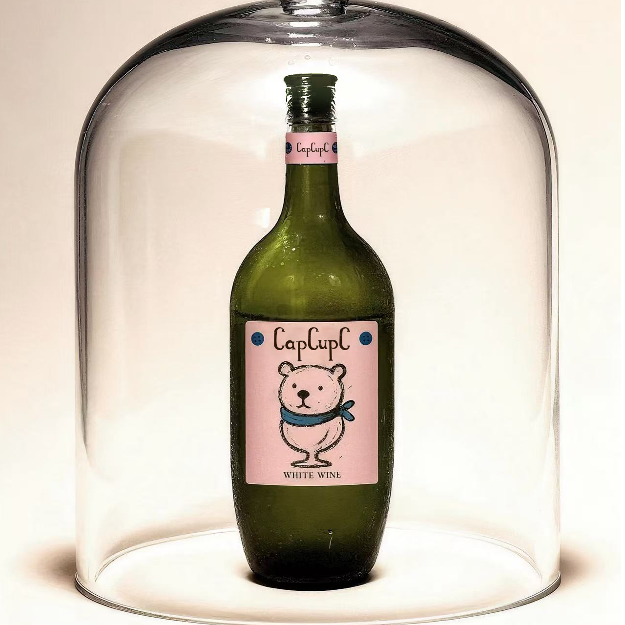 CAPCUPC霞多丽混酿干白葡萄酒12.5度750ml 西班牙原瓶进口