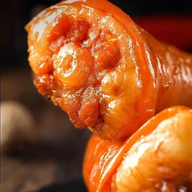 【抢两斤】带尾骨猪尾巴250g*4袋二斤 详情熟食真空包装开袋即食Z