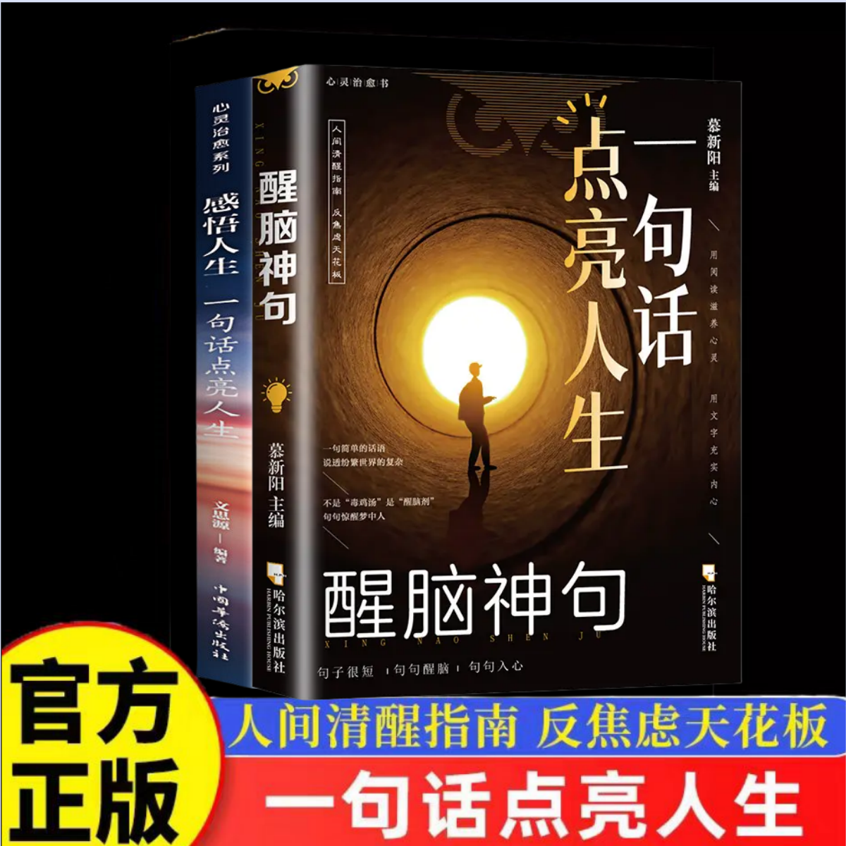 一句话点亮人生 醒脑神句人间清醒指南处世智慧名言一句顶一万句