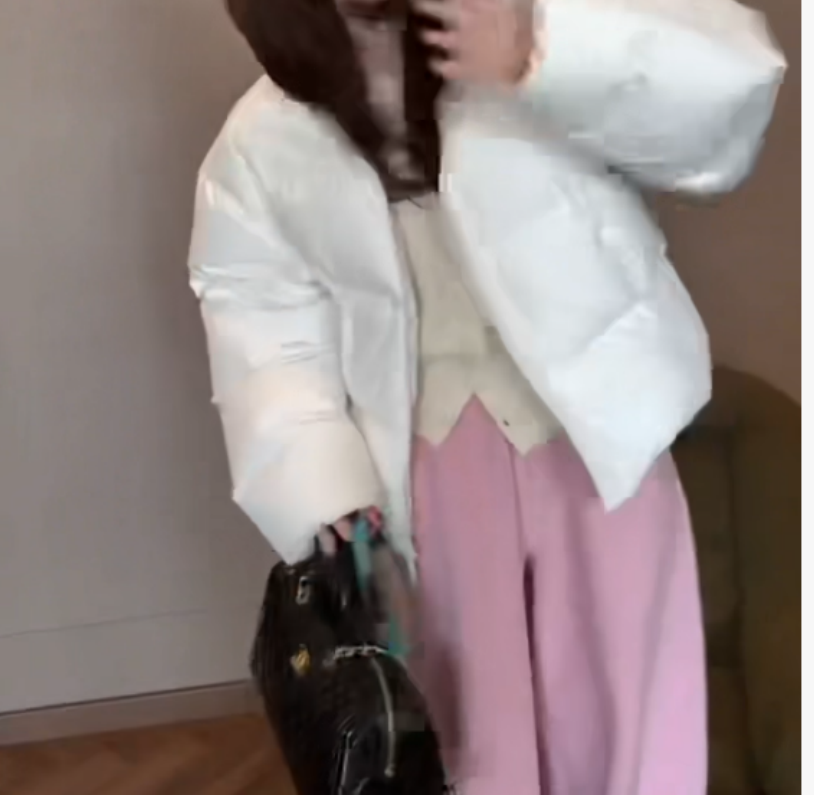 2025冬季时尚潮流百搭精品女装YAS2313