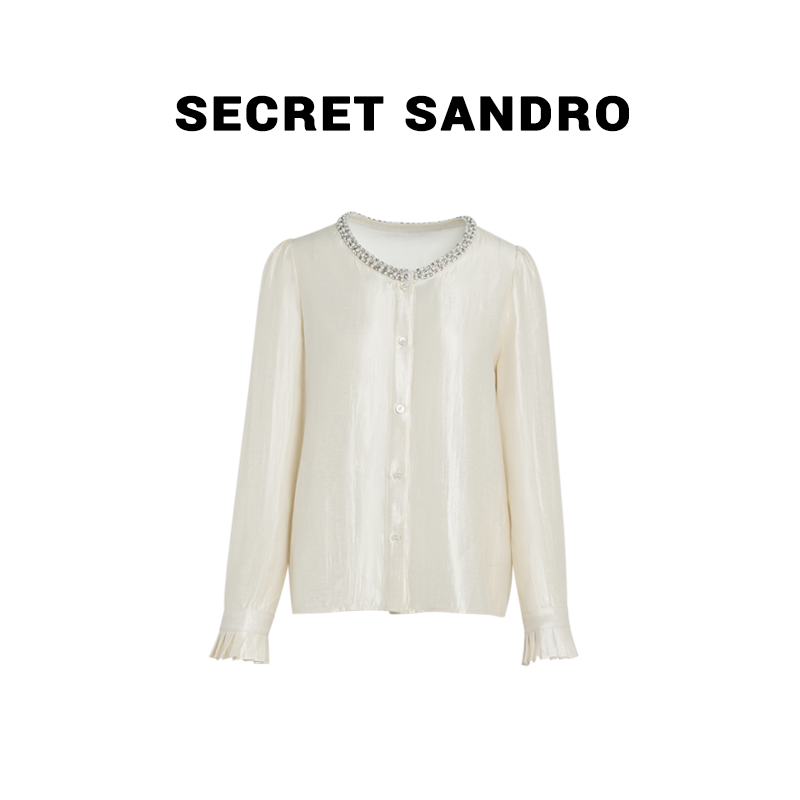 【白富美2.0】Secret Sandro 楚楚 衬衫 C65209226C
