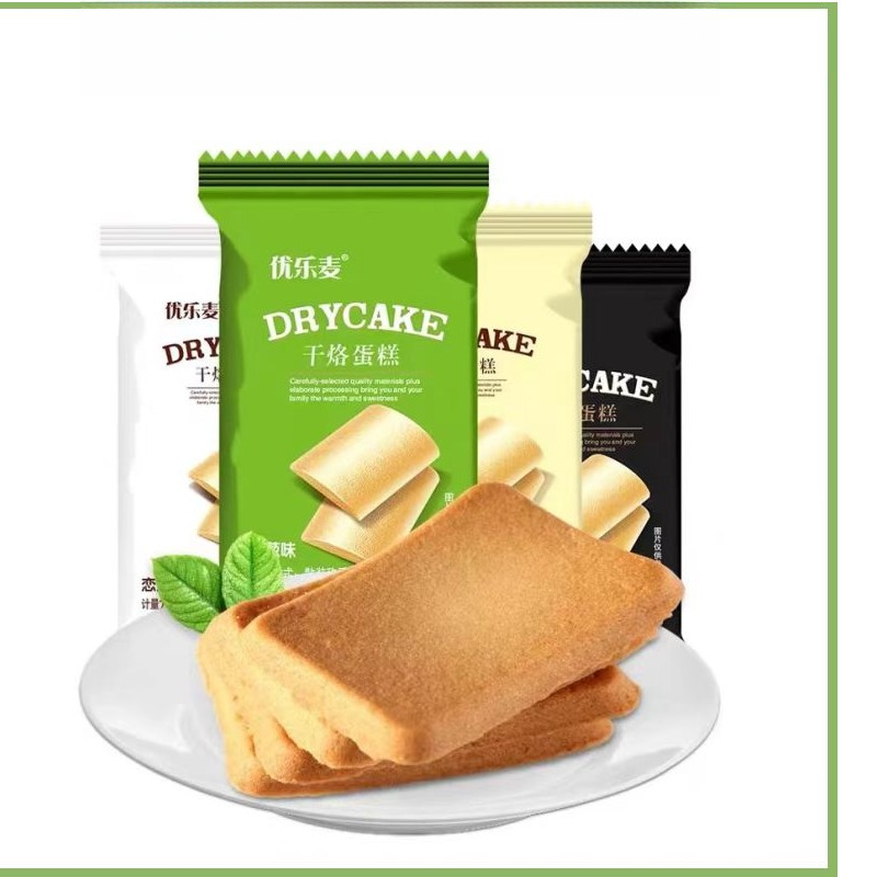 优乐麦干烙进口整箱饼干鸡蛋早餐食营养奶香酥脆散装原味优选好吃