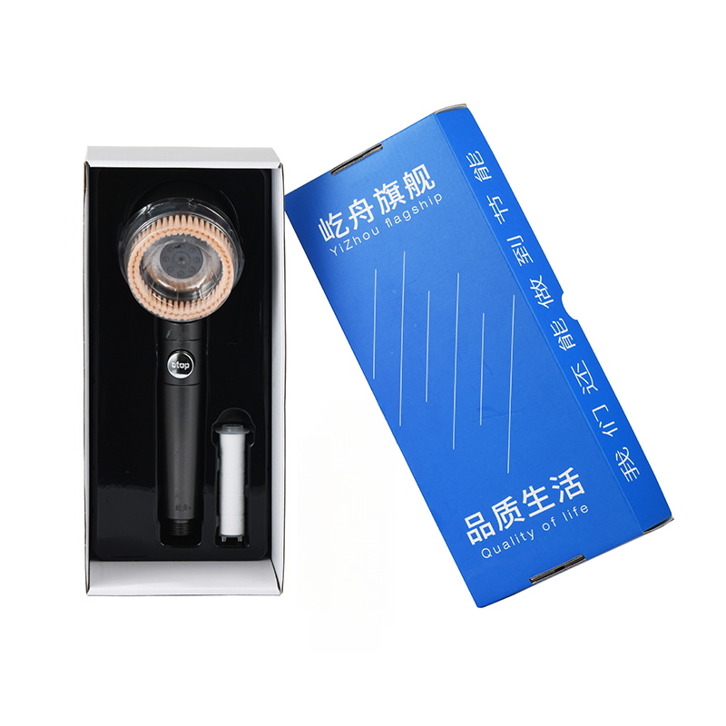 美肤松弛感低水压增压手持家用花洒