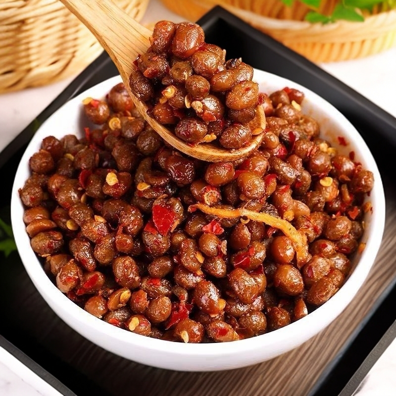 土家豆豉纳豆湖北土特产辣豆豉正宗宜昌豆豉农家自制小包家庭专用