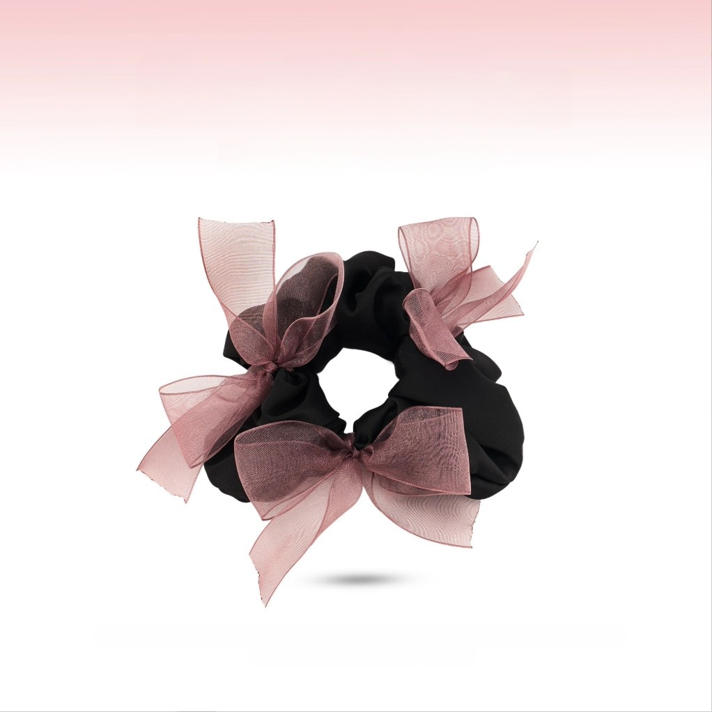 许我耀眼赵露思许研同款蝴蝶结大肠发圈女2025新款马尾头绳