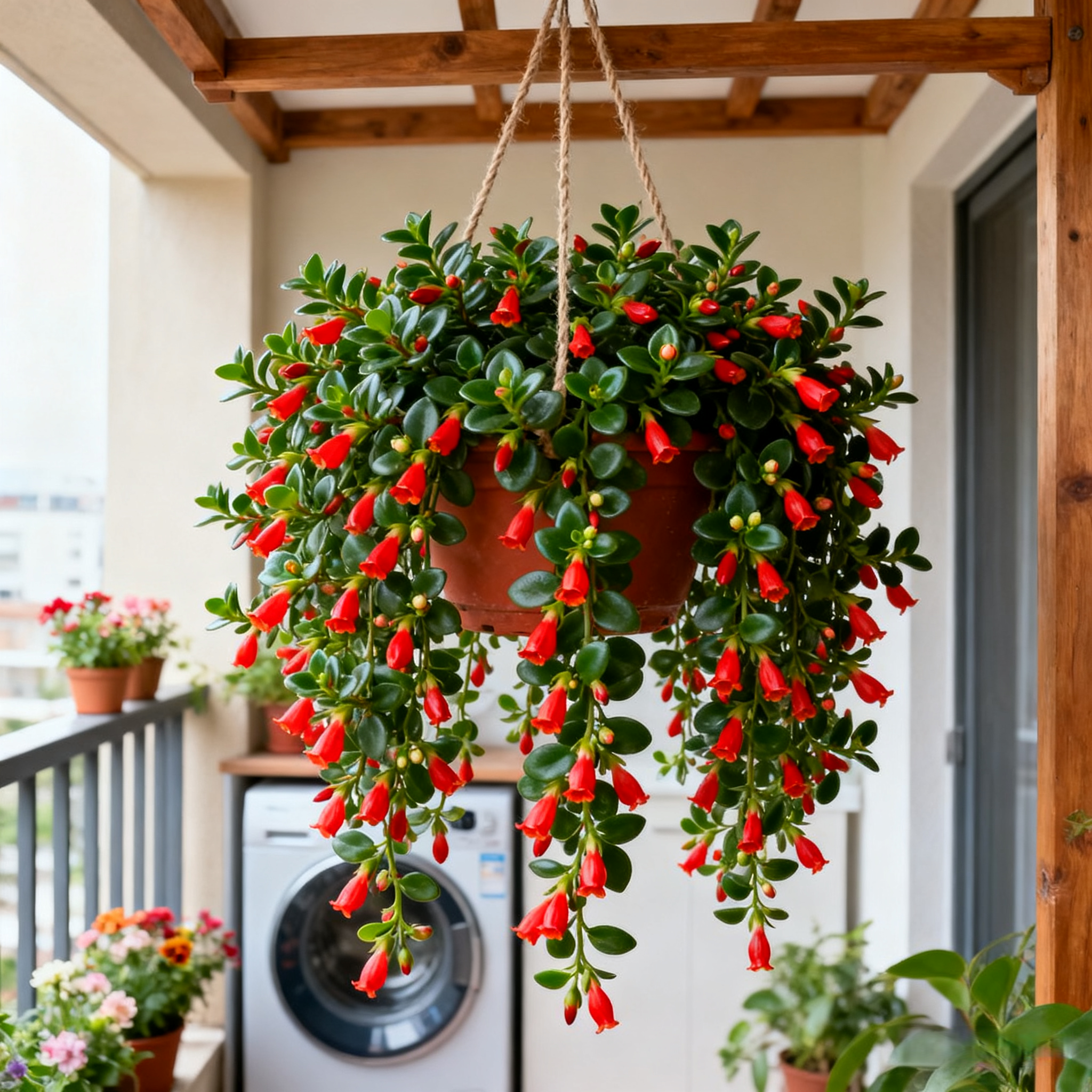 金鱼吊兰盆栽室内客厅桌面耐寒花卉绿植懒人植物四季常青好养易活