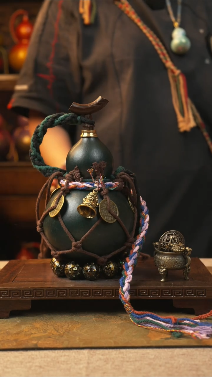 421大漆一物一拍记葫堂出品【不带手串】