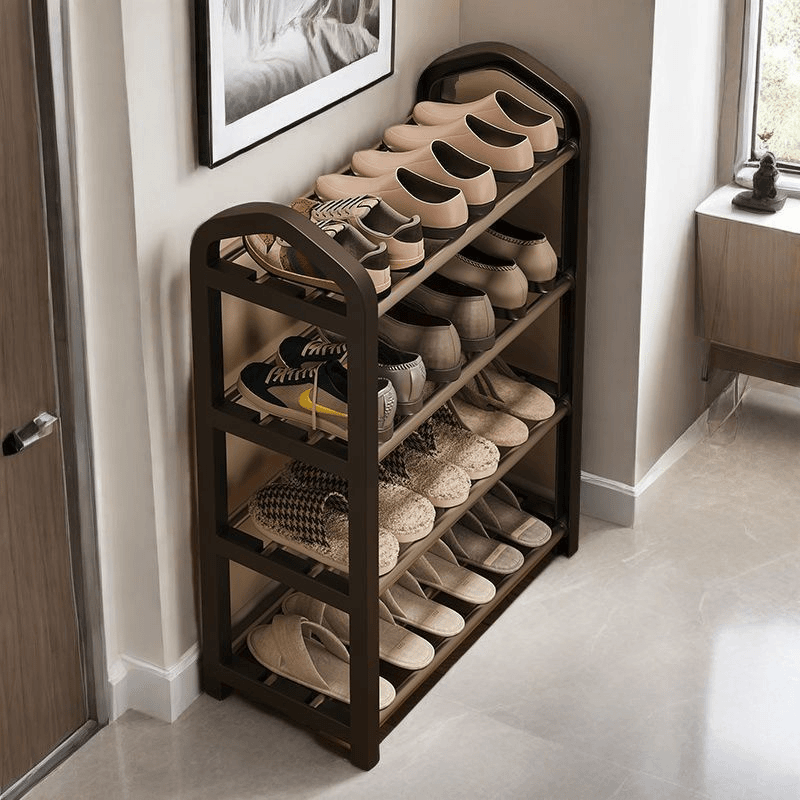 简易鞋架门口多层家用出租房卧室宿舍收纳鞋架子置物架鞋柜网红款