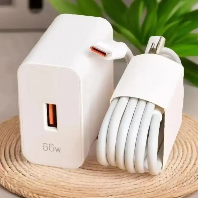 适用华为充电器120W超级快充66W不伤机数据线nova9适用荣耀充电线