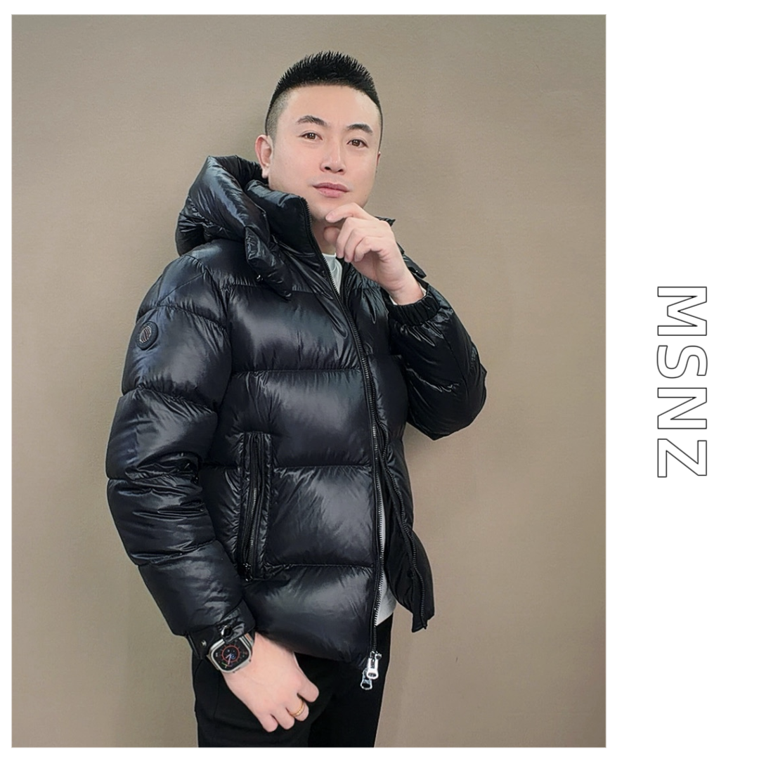 【6666】25年极寒款鸭绒羽绒服厚款男士轻奢高端高品质舒适柔软百搭