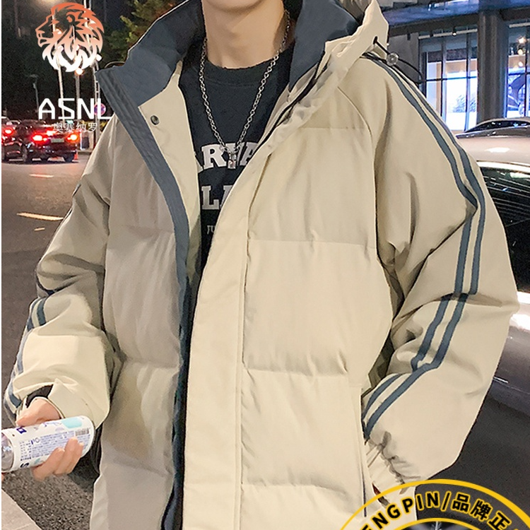 羽绒服男款秋冬季2025新款加厚潮牌潮流帅气冬装短款冬天鸭绒外套