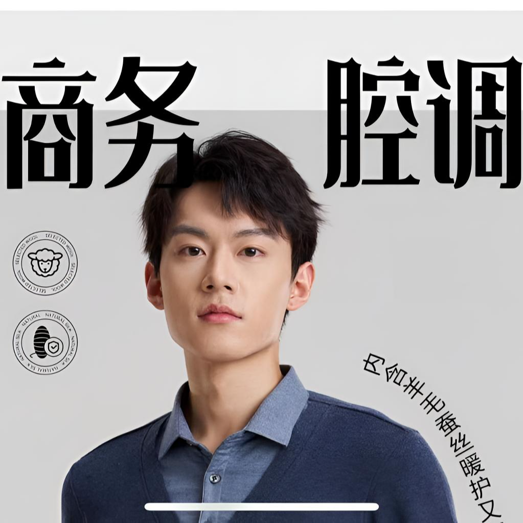 2612羊毛蚕丝男士假两件毛衣秋冬季新款保暖衬衫领打底针织衫