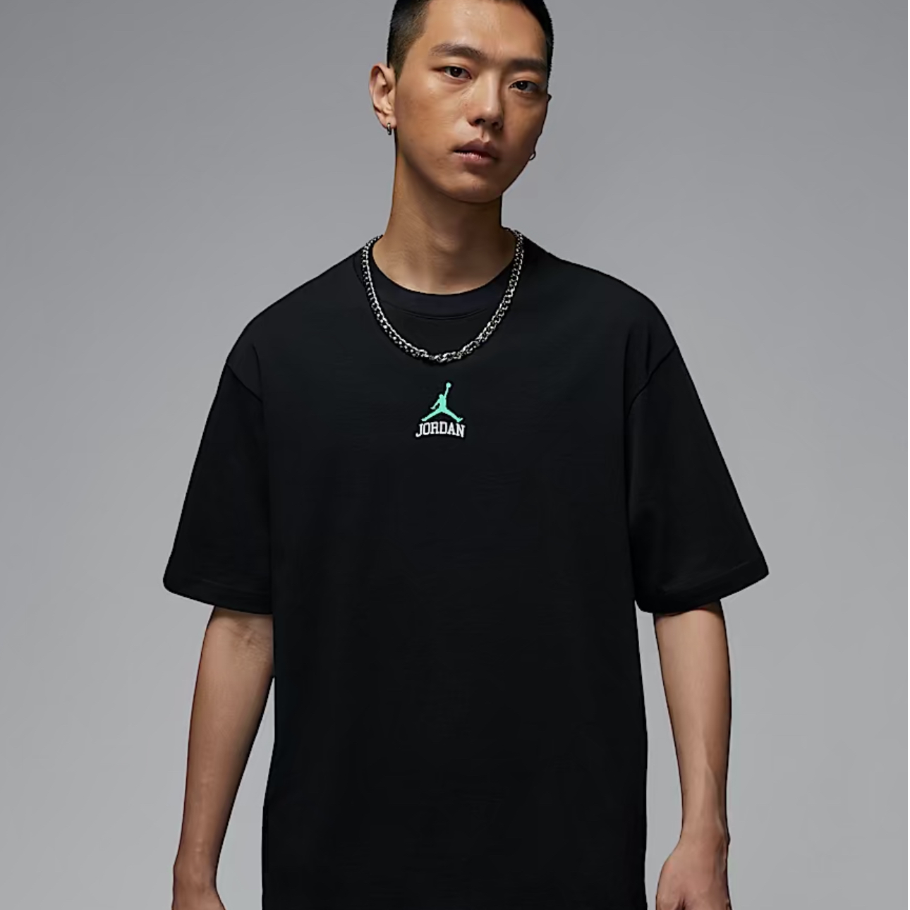 【滔搏联动】NIKE/耐克Air Jordan男女同款休闲圆领T恤IM3354-010