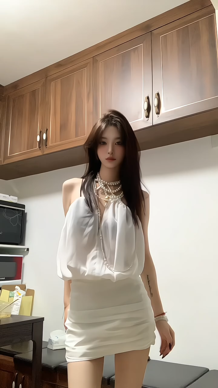 法式夏季温柔风超好看吊带连衣裙女小个子独特休闲包臂短裙