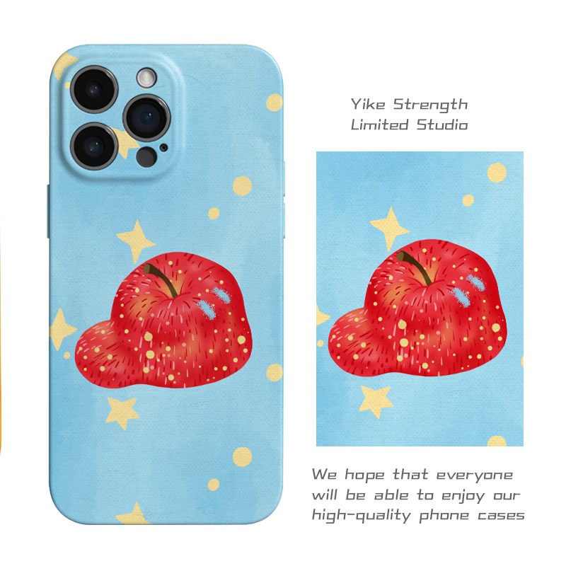 烂苹果菲林软壳进口光面适用iphone苹果13rpomax/14/16pro