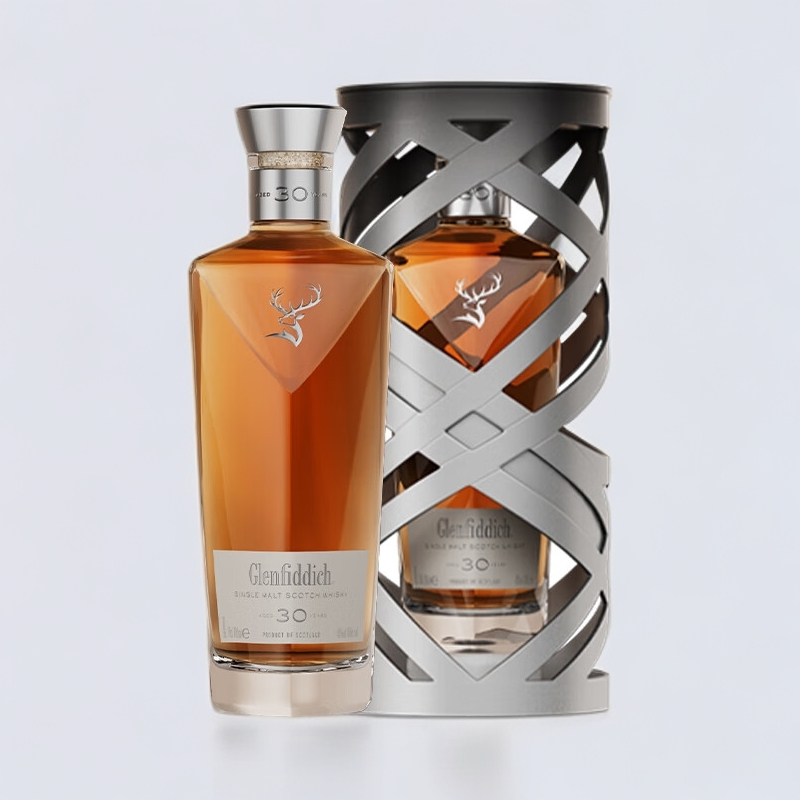 Glenfiddich/格兰菲迪30年时光臻藏系列 单一麦芽威士忌 中文行货