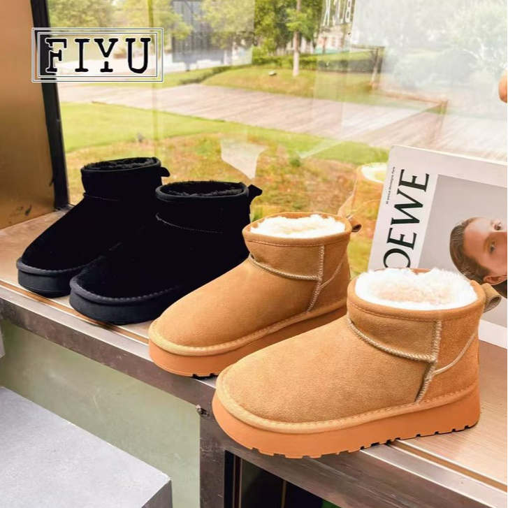 F6699新款时尚雪地靴保暖百搭防滑2025
