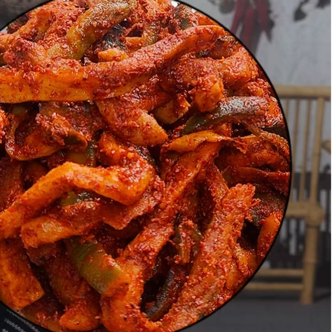 皖北特色五香麻辣萝卜干香辣脆爽下饭菜