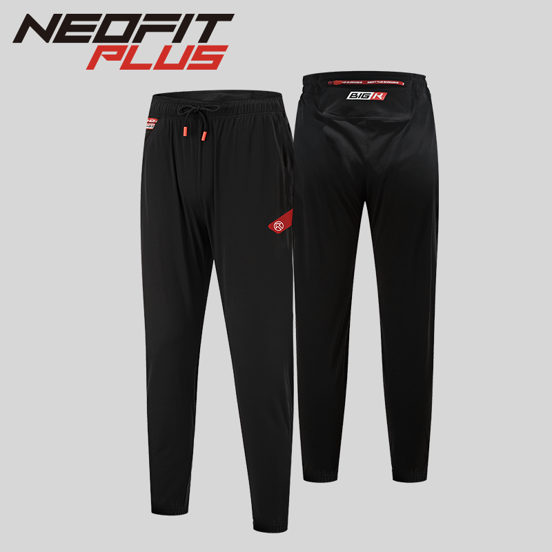 BIGK大KNEOFITPLUS休闲长裤男女同款速干透气跑步马拉松轻薄夏季