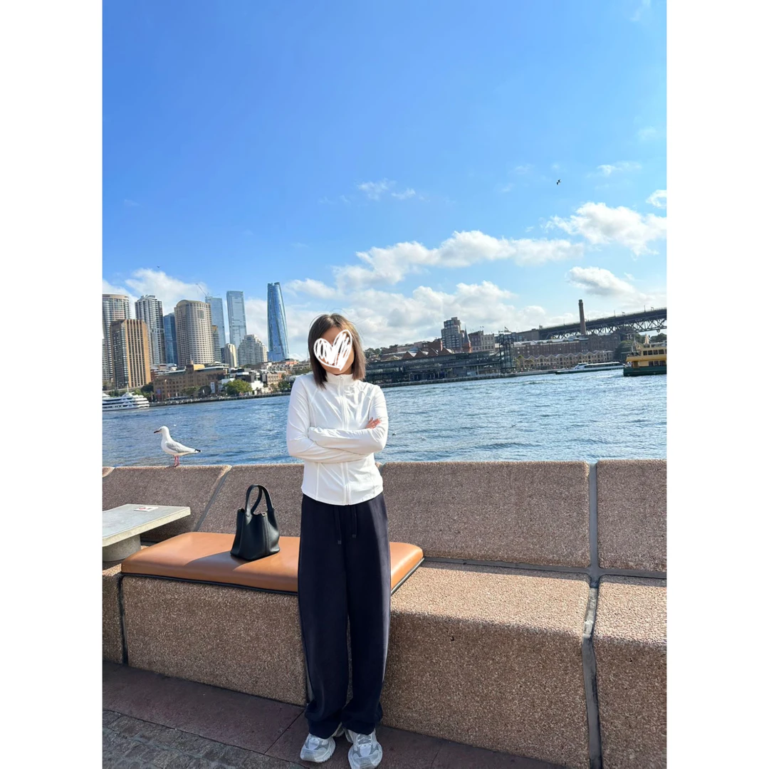 焊在腿上的【糯米裤】兰精莫代尔面料绝绝绝子休闲裤女8977