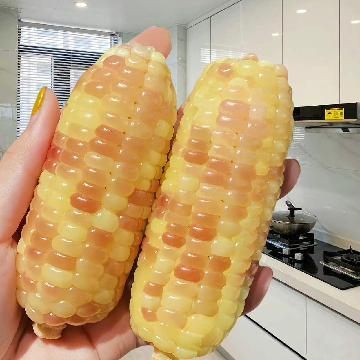 云南西双版纳小花糯小玉米代餐早餐