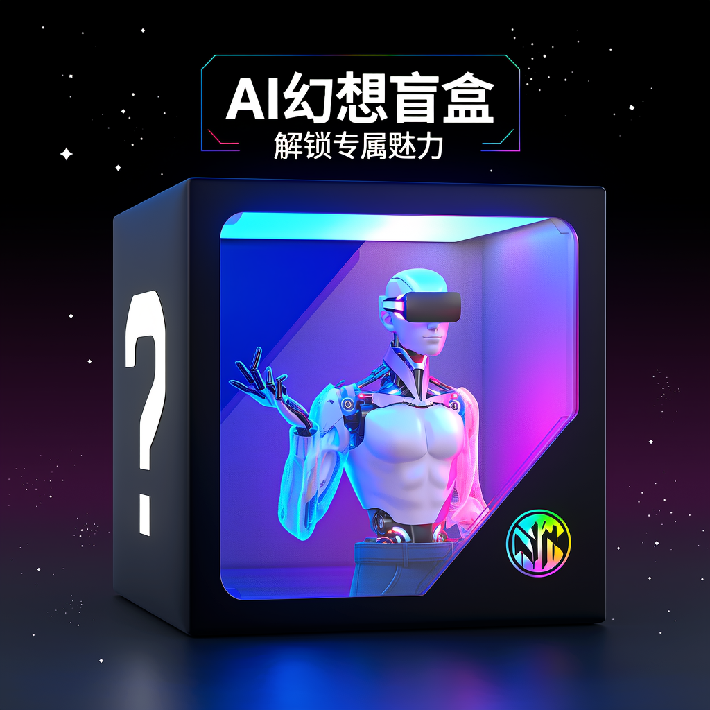 幻想盲盒手办AI男友温柔暖男软软霸总帅气风格