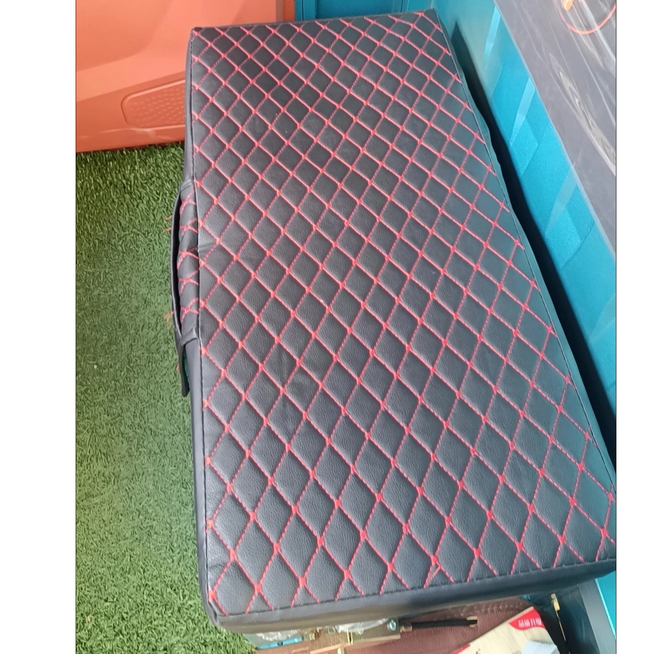 电动三轮车坐垫套套电动三轮坐垫套电动车皮套四季通用套全包皮革