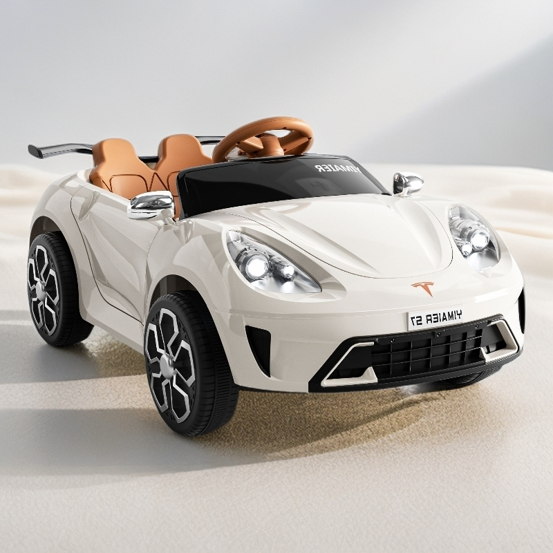 四驱软座大电瓶儿童电动车上午