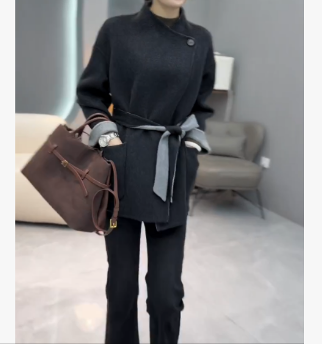 2025冬季时尚潮流百搭精品女装曦XSZX1