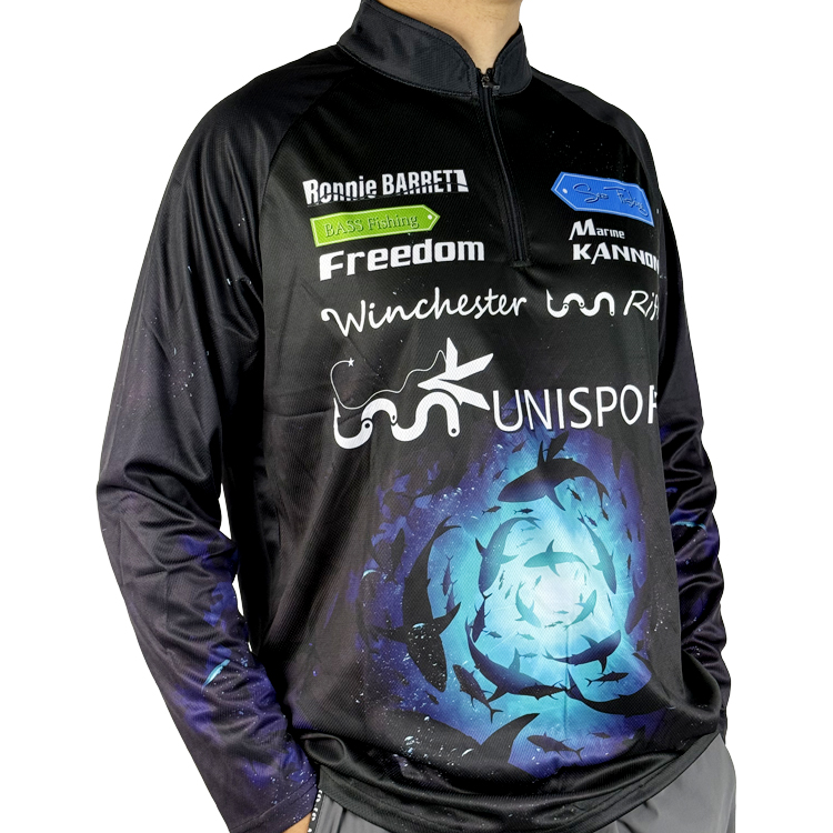 优尼户外 钓手防晒服 透气速干钓鱼防晒