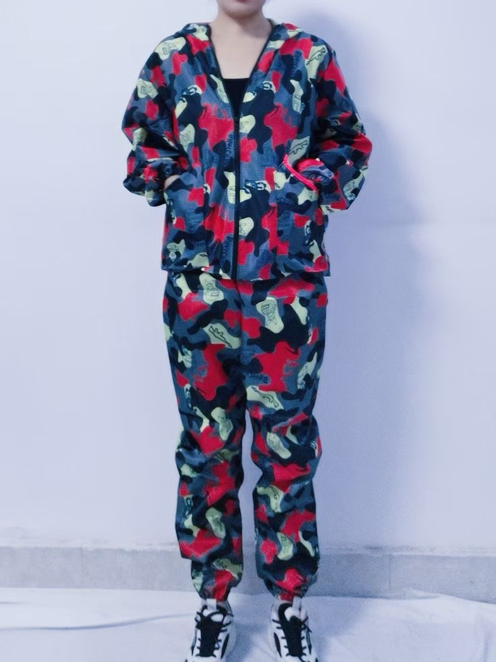 防尘工作服全身防油男女分体连帽防护服宽松耐磨耐脏工地喷漆汽修