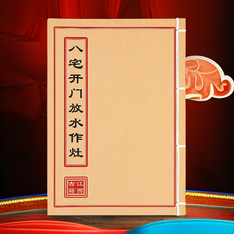 视频同款 手工线穿  全彩版民间风水古籍