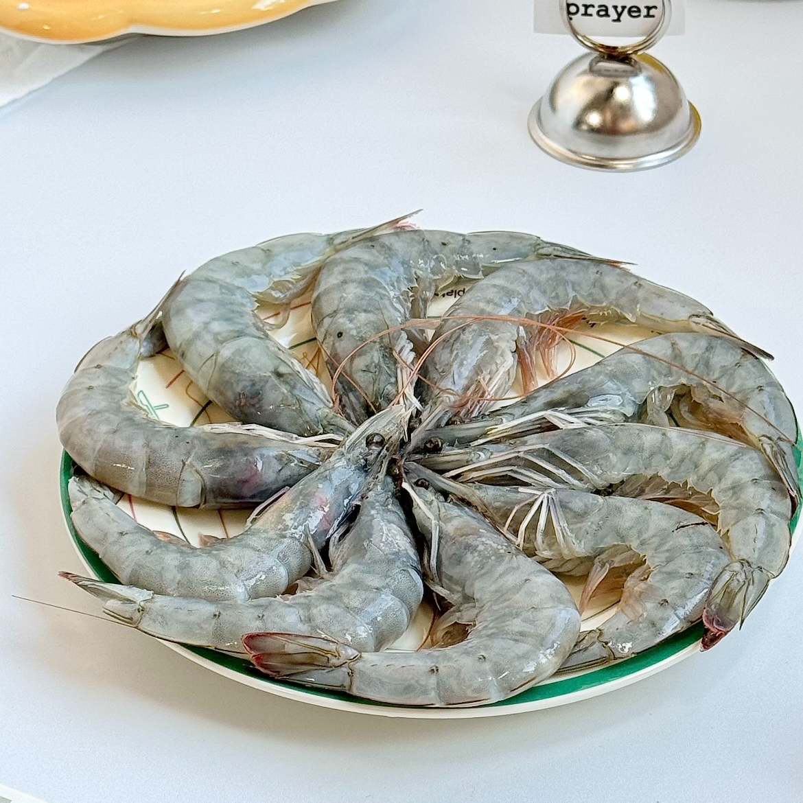 大连海洋海捕大虾20-30/30-40活虾速冻3斤（非基围虾）