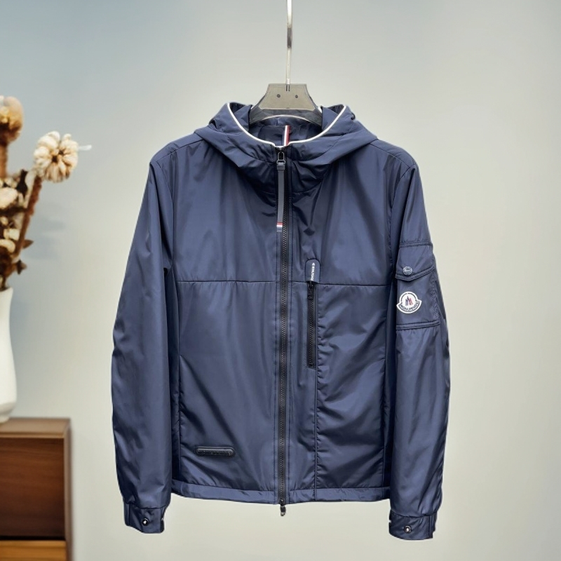 美式潮牌高品质男士连帽夹棉外套男秋冬新款休闲修身百搭棉衣棉服