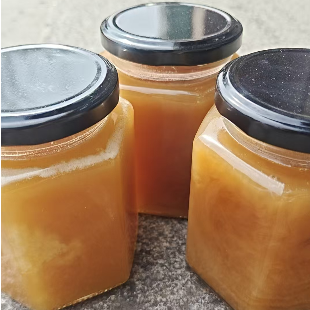 泉树迷品土蜂蜜三峡蜂蜜秋季百花蜜自家产