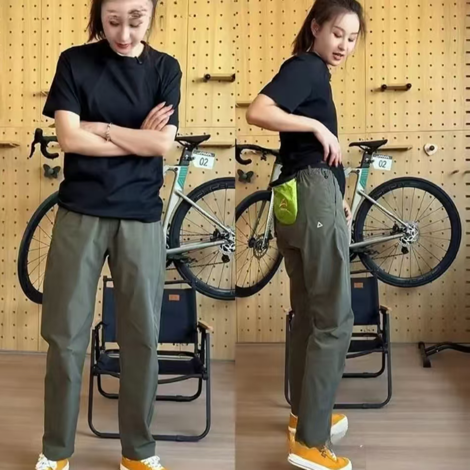 秋季新款男士显瘦休闲运动长裤休闲裤宽松裤子男裤百搭纯色男长裤