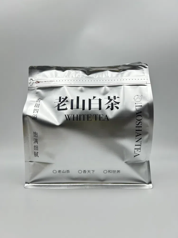 2025年新白茶（袋）头春头采古树月光白花香蜜香