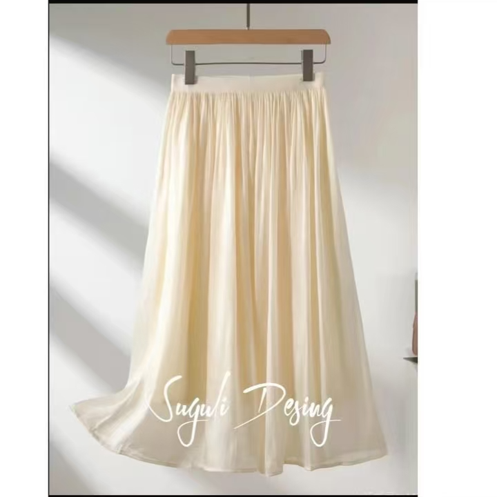 苏故里【清纱漫】传统款微胖女生松紧腰带均码小个子旗袍衬裙