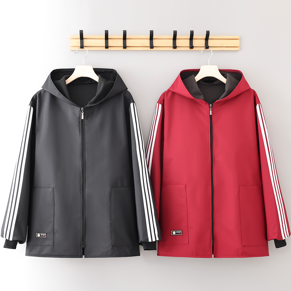 新款加绒罩衣防风御寒可定制logo工作服男女同款干活防水防油围裙