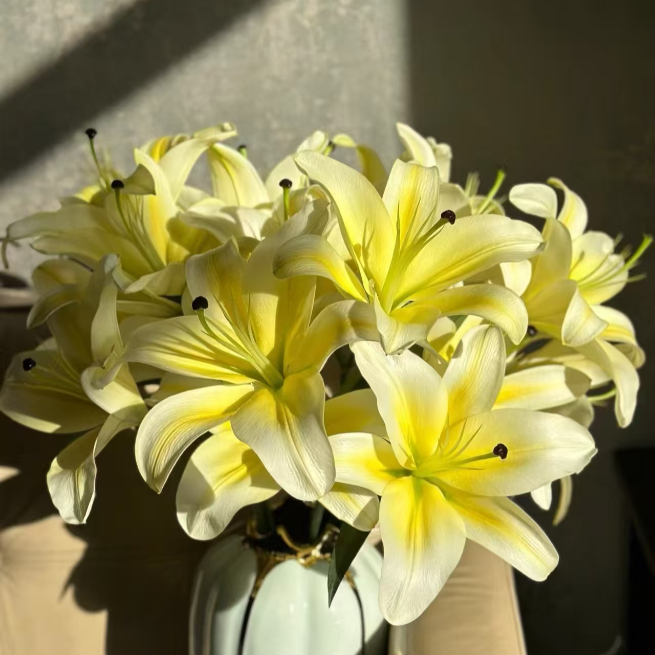 【黄天霸】香水百合鲜花