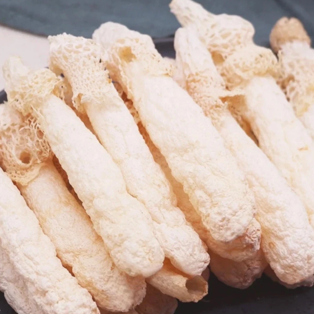 长裙竹荪农家食用菌干货煲汤无硫特级清香