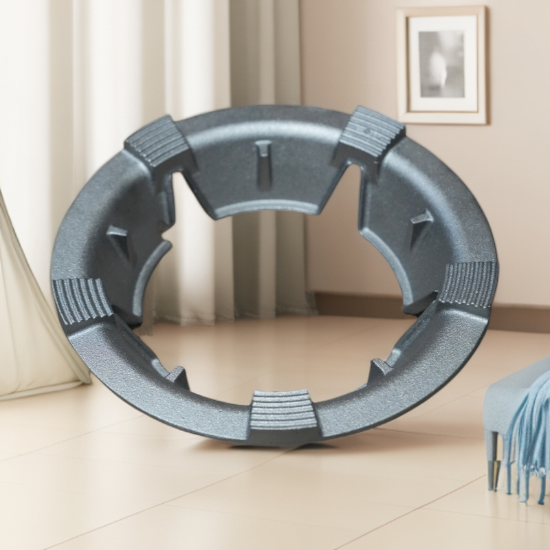 通用型铸铁防滑防风罩适用于户外煤气液化气天然气灶台煤气灶配件