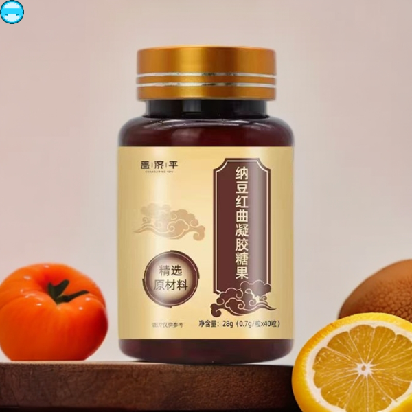 【3瓶】纳豆红曲凝胶糖果真材实料科学配比营养浓缩精华萃咀嚼便携