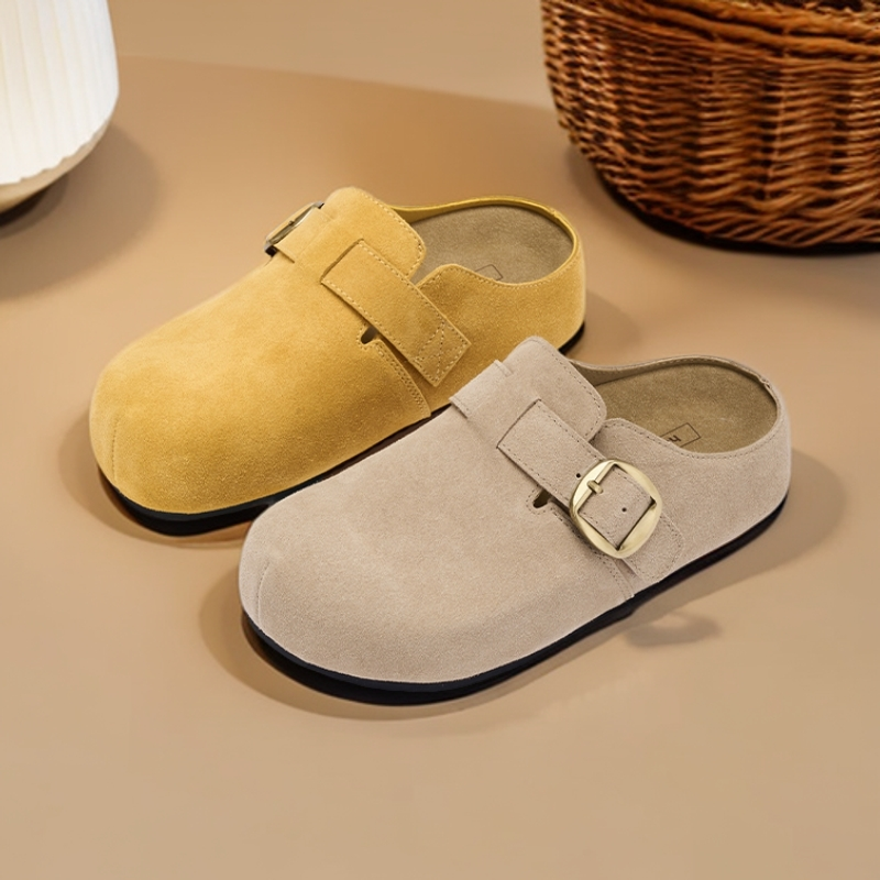 【流光风】热风2025年秋季新款女士时尚休闲勃肯鞋H15W25307