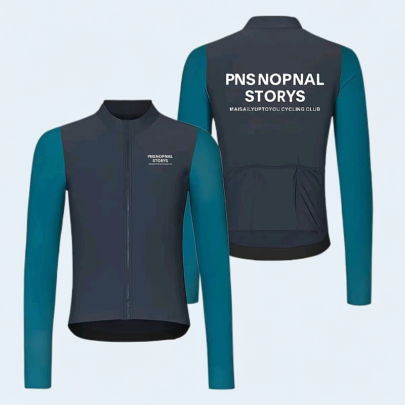 PAS春 夏季长袖骑行服套装户外骑车高颜值山地车公路车骑行衣服