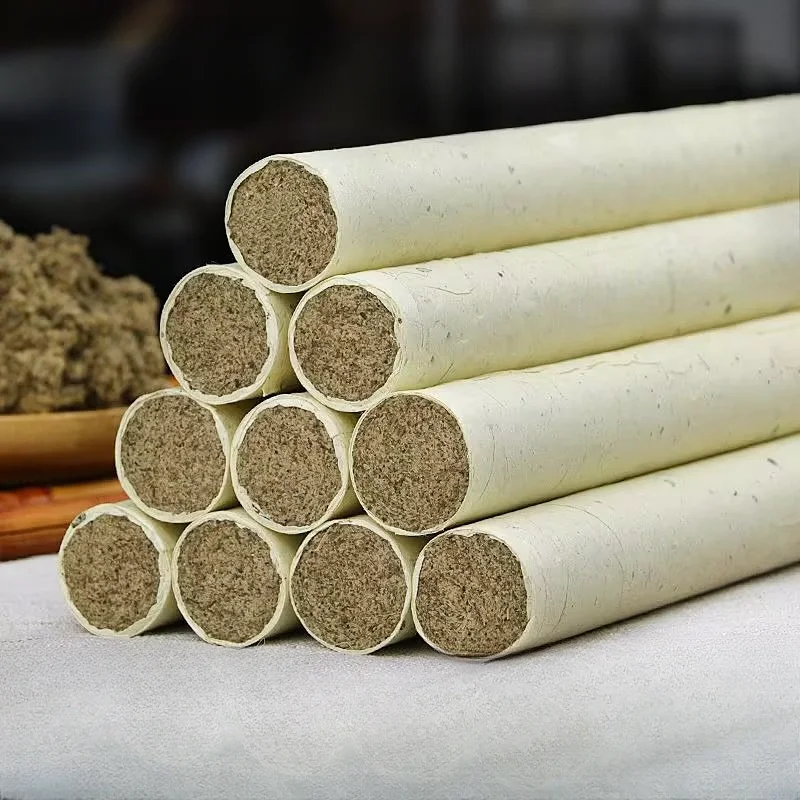 2.5厘米陈年雷火灸艾条艾绒艾灸艾草专用大炮灸艾灸柱条灸棒加粗