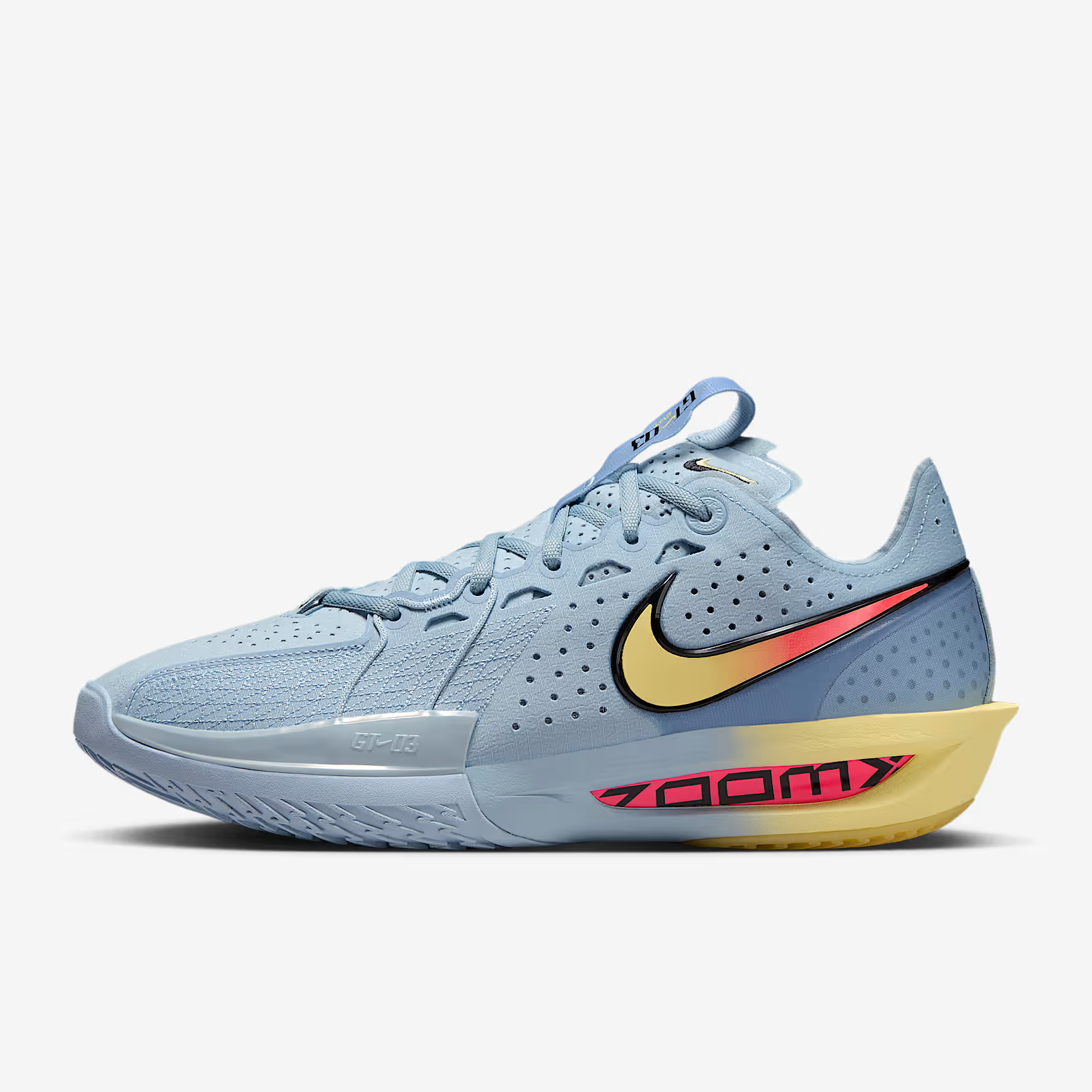Nike G.T. Cut 3 EP 耐克男款ZOOMX实战篮球鞋浅军械蓝DV2918-405