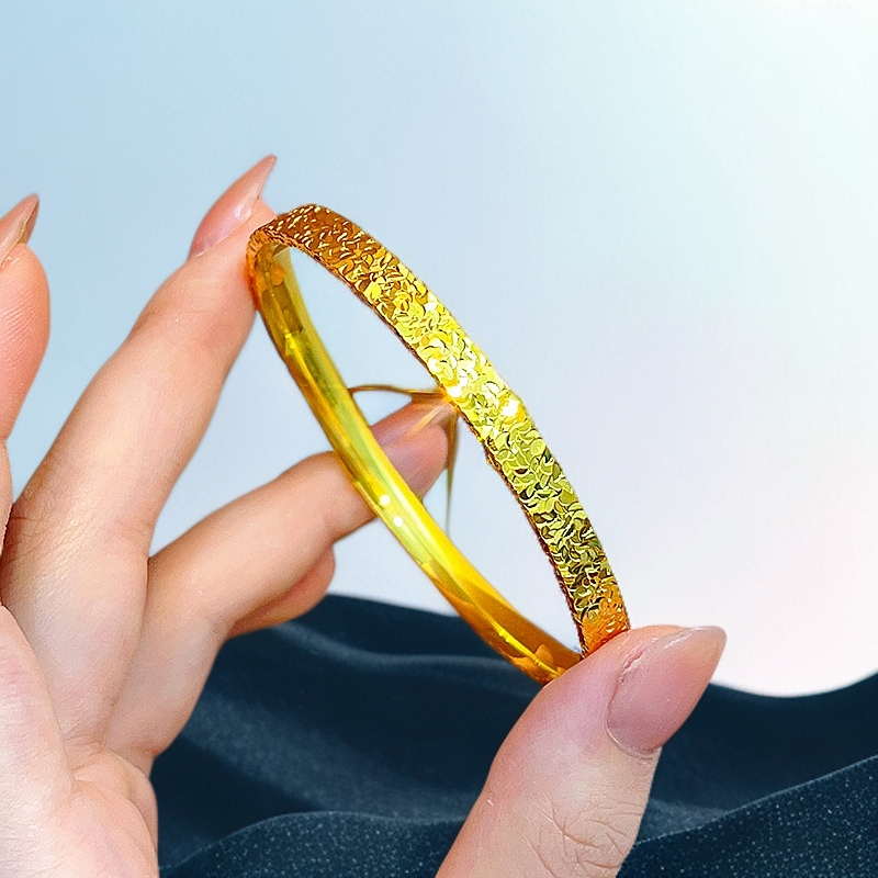 手镯 新款极光闪亮碎冰冰手镯精致高级感小众轻奢