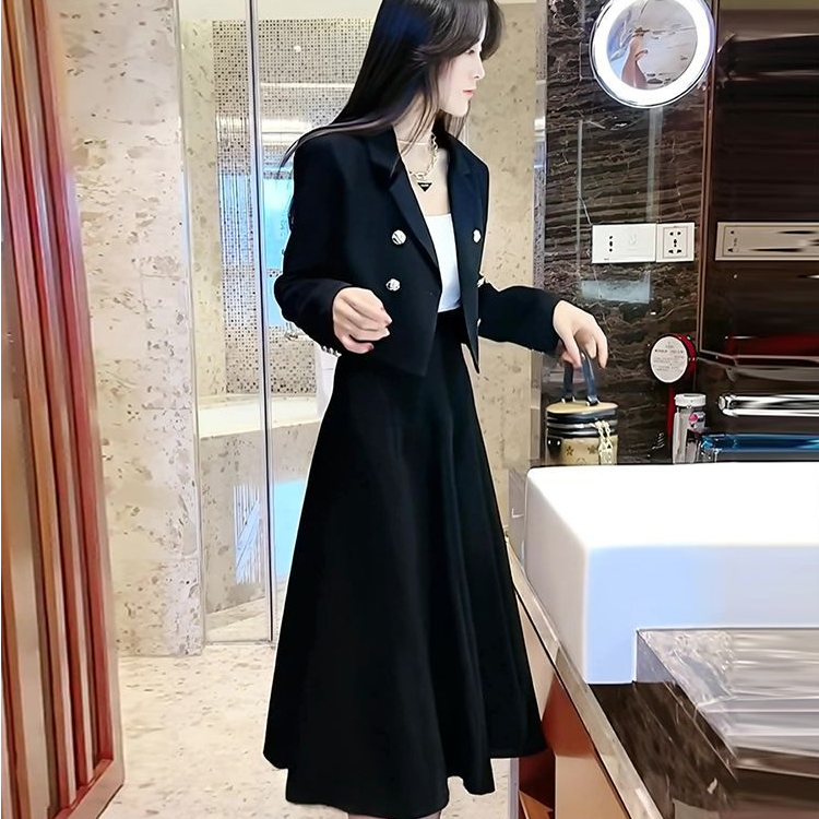 休闲西装职业初秋穿搭两件套装2026新款气质减龄早秋搭配一整套女