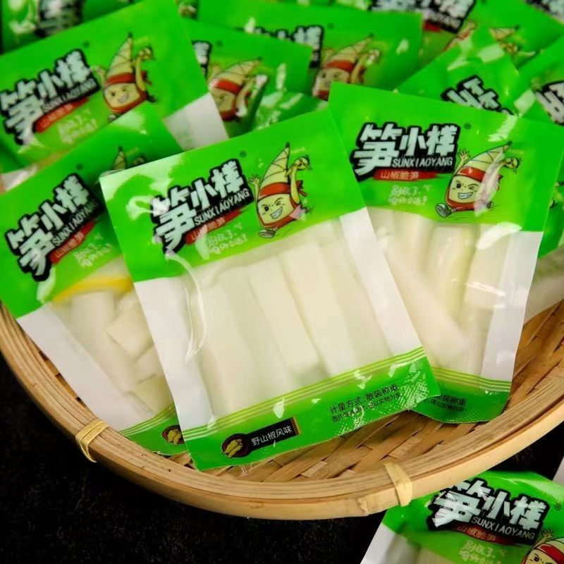 笋小样山椒脆笋泡椒笋条笋片酸辣解馋新日期零食小吃工厂直销正品
